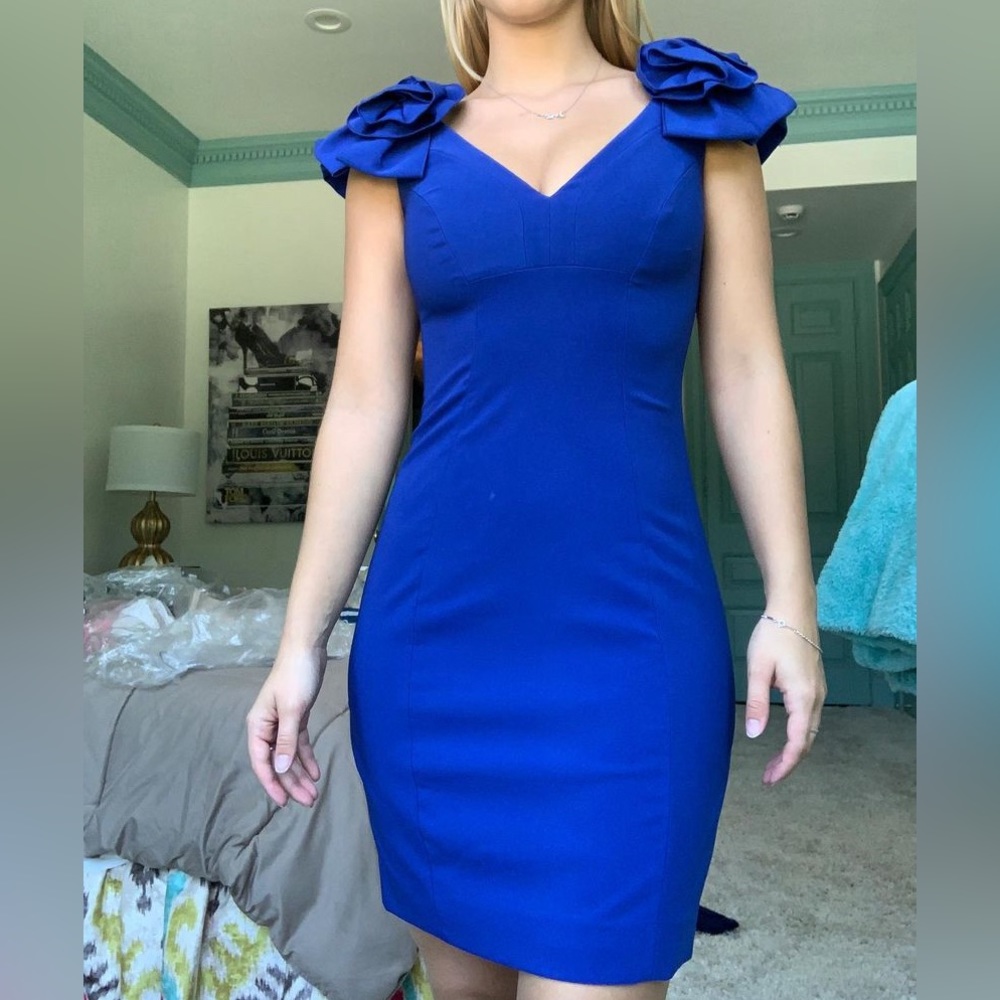Royal blue Jax dress in size 2